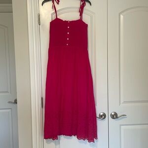 Gorgeous fucshia  LOFT dress